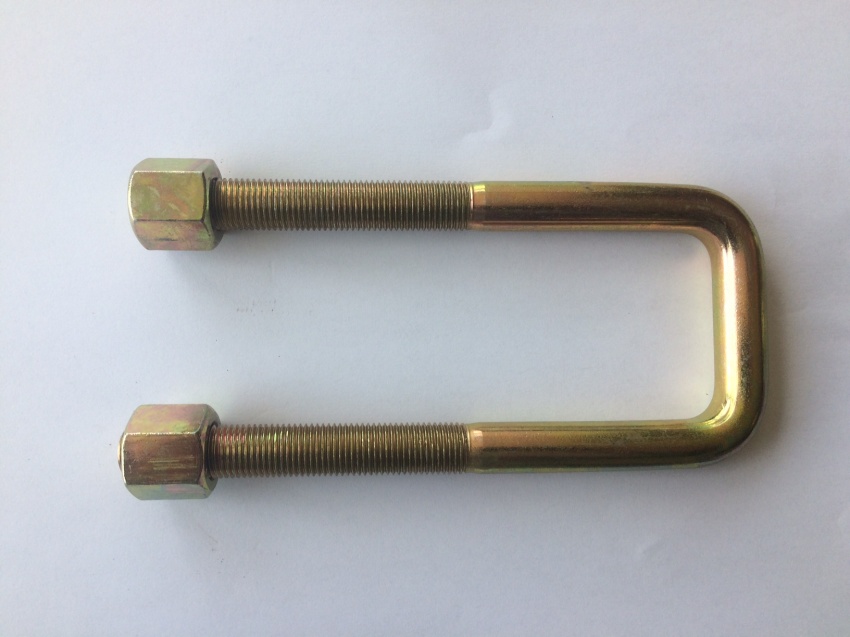 U Bolt Heavy duty M14 50mm x 160mm (ubolt14) Trailerspares.ie