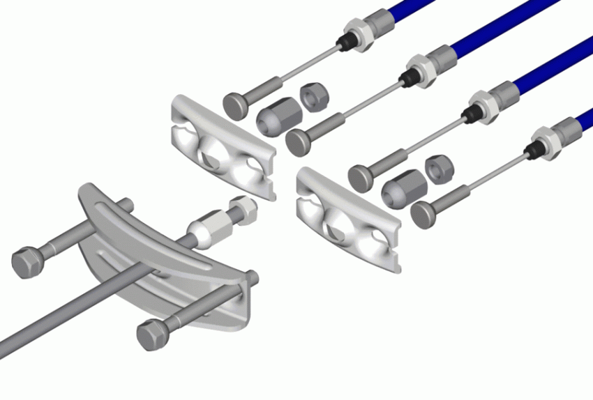 Knott Brake cable compensator tri axle Trailerspares.ie