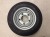 155/70 R12 C, 5 on 6.5'' PCD wheel assembly 12 ply