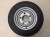 185/60 R12C  tyre,on 5 stud 6.5'' PCD wheel assembly