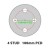 20.5x8-10, 4 ply Floatation wheel assembly - 100mm PCD