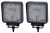 2 x 27w work lamps 12//24v ECE R10 2200lm