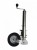 60mm 300Kg Auto Fold Jockey Wheel