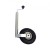 MP4375 48mm 180Kg Pneumatic Jockey Wheel