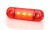 Slimline Led Red  Marker 12/24v