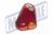 MP77019BL RADEX LEFT HAND REAR VERTICAL COMBINATION LAMP - 5+4 PIN QUICK FIT SYSTEM