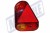 MP7709BR RADEX RIGHT HAND REAR VERTICAL COMBINATION LAMP 5+4 PIN QUICK FIT SYSTEM (2900)