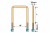 MP916B 60 X 60MM U BOLT & NUTS