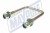 MP916B 60 X 60MM U BOLT & NUTS