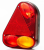 Left Hand Combination Rear Lamp with Fog - 5 pin