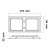 Genfitt 10-30V LED S/T/I TWIN MODULAR & PLASTIC BASE