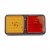 Genfitt 10-30V LED S/T/I TWIN MODULAR & PLASTIC BASE