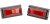 LED Red Marker Lamp Twin Pack (G18020)