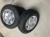 Alloy Wheel set for Ifor Williams - Collection only