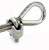 6mm wire rope thimble (tf125)