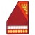 Led Tail Lamp Pair - 5 Function