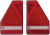 Led Tail Lamp Pair - 5 Function
