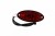 Aspock Red LED Rear Marker Light