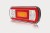 Led combination lamp with reverse