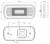 Led combination lamp with fog