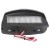 Led Number Plate  Lamp 120mm, 12 leds - 10-30v