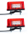 2 x 12-36v Led Number plate lamps with built in rear marker
