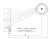 2 x Led Outline markers 12/24v - long arm