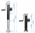 Telescopic side-wind swivel 1000 kg - Short