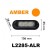 Amber led strobe  R65 R10 12/24v