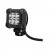 18 Watt Panel LED Work Light 12/24v