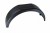 Deluxe Round Plastic mudguard suitable for 13 inch wheels