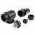 13 pin plastic plug