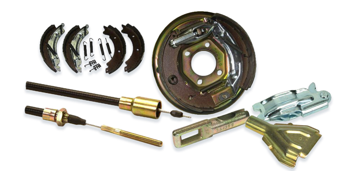 Brake Shoes and Spare Parts