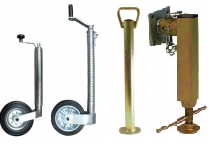 Jockey Wheels & Prop Stands