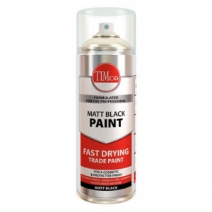 Finishing Paint , Matt Black