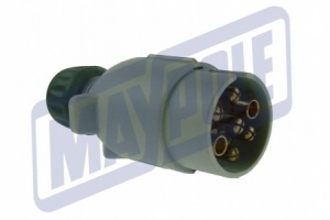 MP029 12S TYPE 7 PIN PLASTIC PLUG