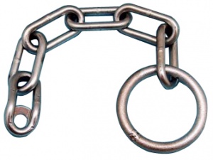 Safety chain for unbraked trailers (10286)