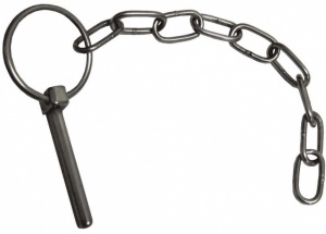 8mm (5/16'') Linch pin c/w chain (tf119)