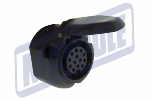 MP1293 13 PIN PLASTIC SOCKET C/W SEAL