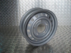 16inch rim, 5.0J, 5 stud, 6.5'' PCD, ET39.7 (vented)