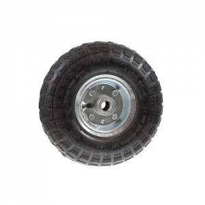 260mm Pneumatic Rubber / Steel Wheel