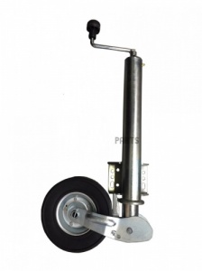 60mm 300Kg Auto Fold Jockey Wheel