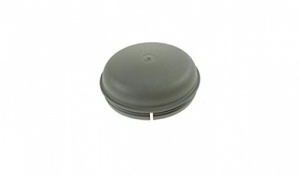 Aftermarket Ifor Williams 76mm Grey Dust Cap