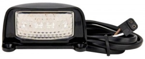 Led Autolamps plug in Number Plate lamp for 100BARE2 and 150BARE2 tail lamps