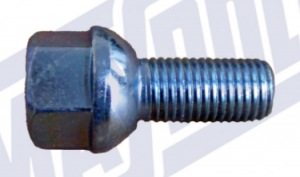 M14x1.5 SPHERICAL WHEEL BOLT - 4 pack (mp4198)