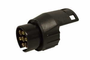 7 pin vehicle to 13 pin trailer adaptor (mp6005)