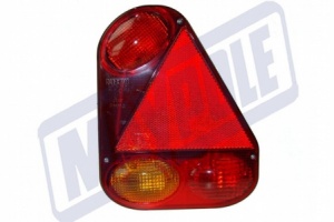 MP7709BR RADEX RIGHT HAND REAR VERTICAL COMBINATION LAMP 5+4 PIN QUICK FIT SYSTEM (2900)