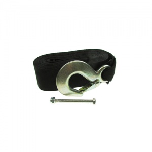 Polyester Winch Strap - 6m
