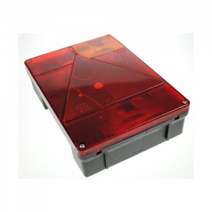 Radex Rectangular right Hand Rear Combination Lamp