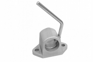 MP97418 48MM CAST STEEL CLAMP - 100MM MOUNTING HOLES